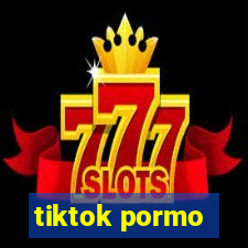 tiktok pormo